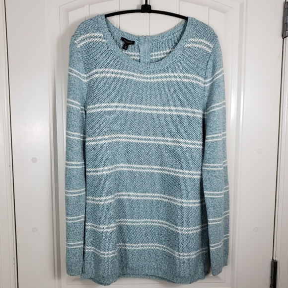 Talbots Sweaters - Talbots Striped Knit Pullover Sweater